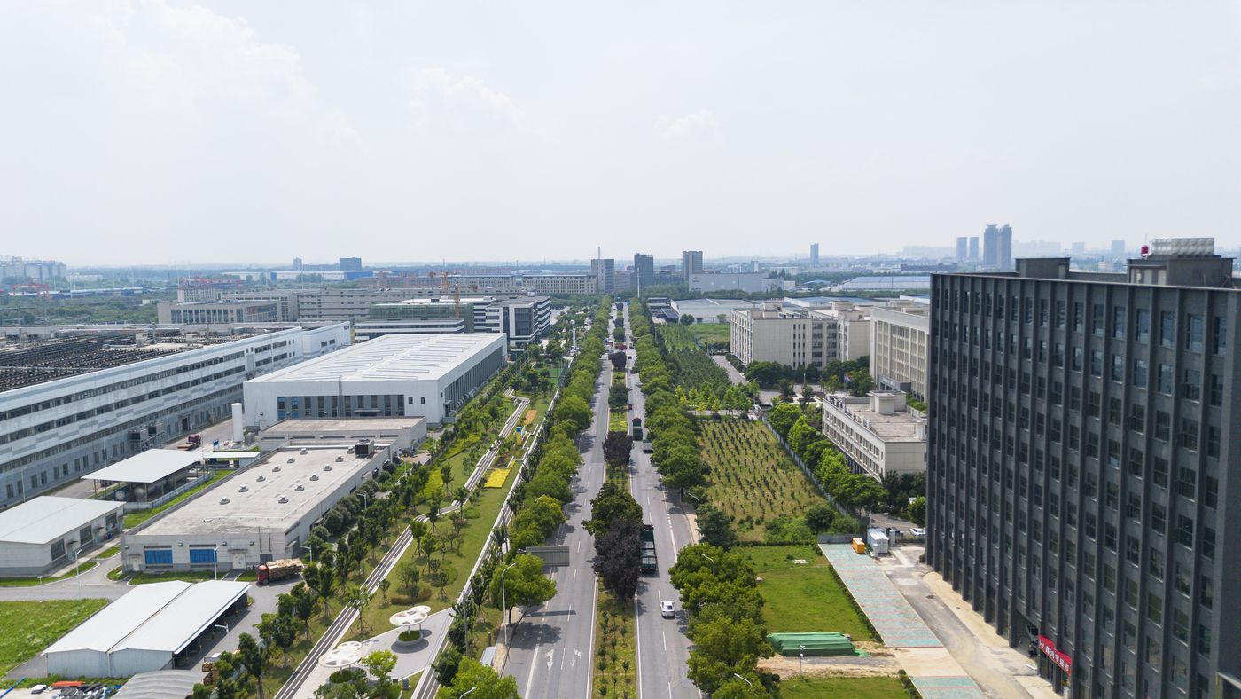 航拍实景