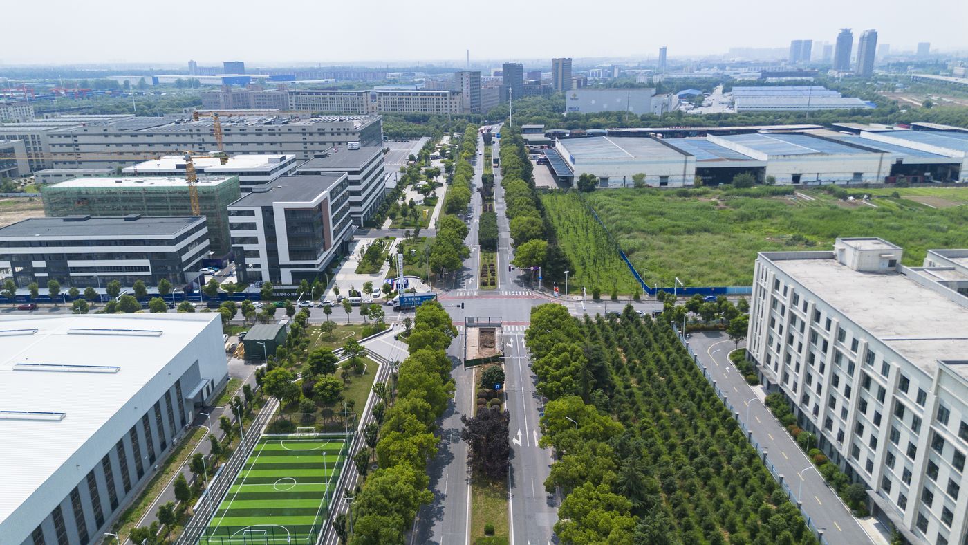 航拍实景