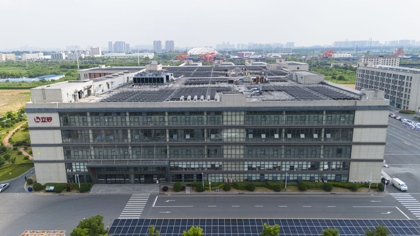 航拍实景