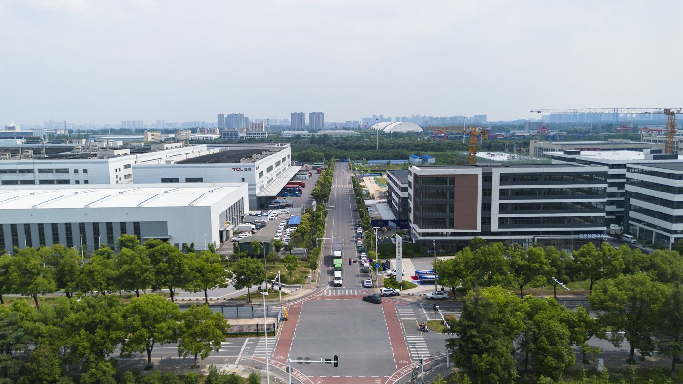 航拍实景